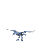 ฟิกเกอร์ Phoenix Republic Version Model Kit AZ06EX 1/72 Scale สีฟ้า