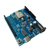 ESP-12E WeMos D1 UNO R3 TYPE-C interface WiFi Development Board Based ESP8266 Smart Electronic For Arduino Compatible IDE