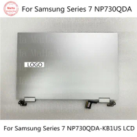 Original 13.3'' For Samsung Series 7 Galaxy Book Flex2 NP730QDA-KB1US NP730QDA LCD Display Touch Screen Assembly BA96-07426C