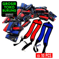 SEMPATI GROSIR Tali Sangkar Burung Sangkrip Isi 10 Pcs Tali Tas Gendongan Sangkar Kandang Burung Lov