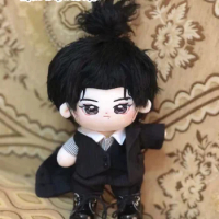 Star The Untamed Hidden Blade Ye Mi Wang Yibo Nameless Idol Fashion Suit Costume Plush 20cm Doll Clothes Clothing Gift Sa YQ