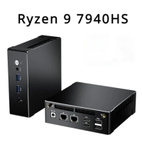 SZBOX S790 Ryzen 9 7940HS MINI PC Windows 11 DDR5 5600MHz 32GB 1TB PCle4.0 Nvme SSD Wifi6E BT5.3 2.5G LAN USB4.0 Gamer Computer