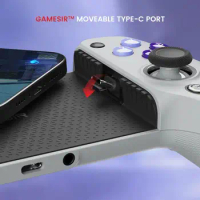 GameSir G8 Galileo Gamepad android For PS4 PS5 Controller Mobile Phone Controller Hall Effect Stick For iPhone 15 Android