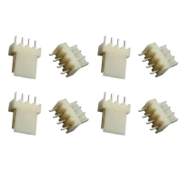 100Pcs KF2510 Connector 2.54MM PITCH Male Pin Header 4Pin Fan Connector For ASIC Miner Antminer S9 Z9 Z15 L3+ DR3 T2T A9