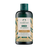 【THE BODY SHOP 美體小舖】薑根鏗活調理洗髮精(250ML)