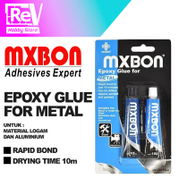 MXBON SUPER GLUE LEM EPOXY METAL 2 PCS