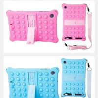 適用聯想M8/M10/P11平板保護套J706F/J606F滅鼠泡泡2nd皮套X306