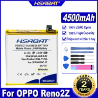 HSABAT BLP737 4500mAh Battery for OPPO Reno2 F / Reno 2F / Reno 2Z / reno2 z Batteries