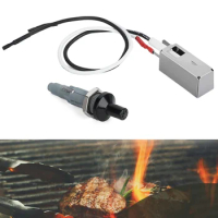 7509 Grill Igniter Kit For Weber Genesis Ⅰ&amp;Ⅱ For Pre-2002 Gas Grill Models Grill Igniter Kit Kitchen BBQ Grill Replacement Part