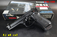 【翔準AOG】KJ m9 co2槍 D-05-1400 手槍 co2手槍 全金屬 台灣立智製造 無彈後定