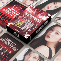 การ์ด Lomo, BABYMONSTER FANCLUB HELLO MONSTIEZ MONSTERS, DRIP ความรักในหัวใจของฉัน, BABYMONS7ER Phot