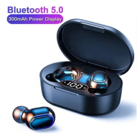 Original E7S Wireless Bluetooth Headset with Mic LED Display Bluetooth Earbuds for iPhone Xiaomi Earphone Bluetooth Headphones