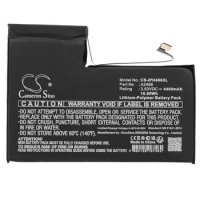 4400mAh Mobile phone battery for Apple iPhone 12 Pro Max A2466 Li-Polymer 3.83V 16.85Wh Digital Battery