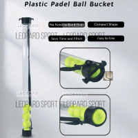 Alat Pengumpul Bola Tenis Padel Ball Picker Tennis Portable / Tabung Pengambil Penyimpanan Tenis Bol