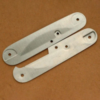 2pcs/lot Knife Replace Parts Aluminium Liner Partition Plate for 91MM VICTORINOX Swiss Army Knives Huntsman HANDYMAN Climber