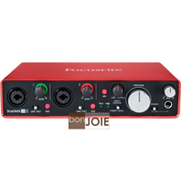 ::bonJOIE:: 美國進口 第二代 Focusrite Scarlett 2i4 (2nd Gen) USB 錄音介面 (全新盒裝) 2in/4out Audio Interface 錄音盒 錄音卡