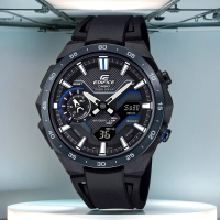 CASIO 卡西歐 EDIFICE 方程式賽車 碳纖維藍芽手錶 送禮推薦 ECB-2200PB-1A