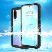 for Huawei P30 Pro Cover Snow Proof Snorkeling Case for P30 P30 Pro Waterproof Case Outdoor Sports Coque Huawei P30Pro