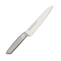 【佐竹產業】日本製 濃州正宗作 一體成型含鉬不鏽鋼水果刀 13.5cm(日製廚刀 蔬果刀 菜刀 切刀 小刀)