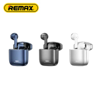 Remax Alloy True Wireless Earbuds For Music and Call Bluetooth 5.3 High Quality Sound Low Latency Noise Reduction Earphone