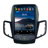 ZOYOSKII Android 10.4" Vertical Screen Car Gps Multimedia Radio Navigation Stereo Player For Ford Fiesta Mk7 2008-2015