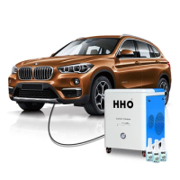 Eco Mobile business 20imns Car Carbon Cleaner 2000L/H HHO Catalytic Converter Hydrogen carbon deposit cleaning machine