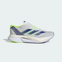 adidas 愛迪達 Adizero Boston 12 M 男 慢跑鞋 運動 路跑 中長距離 馬牌底 灰白藍(IE8493)