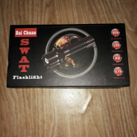 Senter SWAT Bai Chuan Flashlight LED