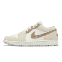 Nike 休閒鞋 Air Jordan 1 Low SE 男鞋 米白 奶茶 AJ1 經典 HF1567-200