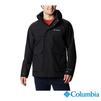 Columbia 哥倫比亞 男款 - Omni-Tech防水外套-黑色 UWE13510BK