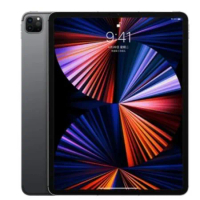 iPad Pro 12.9 吋 256GB WiFi 2021(含鋼化玻璃貼+可立式三折皮套)