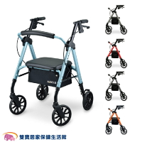 光星 STAR 收合式助步車 助行車 帶輪型助步車 復健助行車 助行器 散步車 帶輪型助行車 購物車 助行椅 座椅