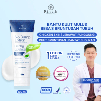 [KHUSUS LIVE] Rintik No Bump Lotion (Lotion Tubuh Kulit Bruntusan, Jerawat Badan, Chicken Skin, Pant