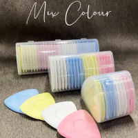 10/20/30PCS/Capur Baju/Tailor Chalk/Chalk/Tailoring Chalk/Mix Color/Fabric Chalk/Ready Stock