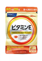 FANCL 無添加 維他命E 30粒 (30日份) [抗氧化]
