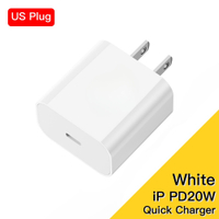 20w Ip Fast Charger PD Charging Head And Cable Set Suitable For Ip 6-14 Mobile Phone And Tablet