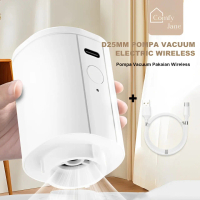 Comfyjane Pompa Vacuum Wireless Vacuum Bag Pastik Vacum Vakum Serbaguna