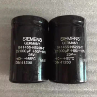 New Electrolytic Capacitor B41455-N5229-T 25V22000UF 50X80MM M5 SIEMENS