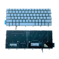 New US Laptop Backlit Keyboard For Dell XPS 13 9370 13-9370 13-9370-D1705S 9317 13-9380 0RMCR1 NSK-EN1BC PK1320C1B00