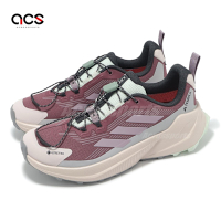 adidas 越野跑鞋 Terrex Trailmaker 2 GTX SL W 女鞋 紫紅 防水 機能 愛迪達 JP5242