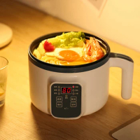 Electric Rice Cooker Multifunctional Mini Electric Cooker Hot Pot Household 1.7L 2-3 People Appliances for Home Dormitory Office