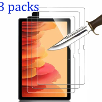 3Packs tempered glass screen protector for Samsung galaxy tab A A8 A6 A7 lite 8.7 8.0 9.7 10.1 10.5 T350 P200 T510 T580 T590