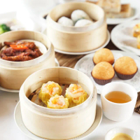 【台中福華大飯店】平日午餐粵菜港點雙人套餐券★海華樓TC Howard Hotel(享樂券)