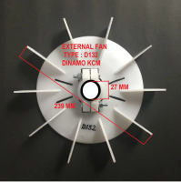 Kipas Dinamo D132 Kipas Electro Motor Kipas Motor External Fan