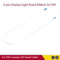 5PCS LED Board Ribbon Cable for PS5 Flex Cable Replacement Part For Playstation 5 Console Game Accessories