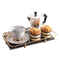 Syphon Coffee Maker 3Cups New Gold 300ml Siphon Coffee Filter Tea Vacuum Glass Pot With Burner Syphon Coffee Machine