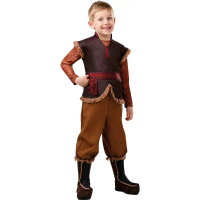PIKYO Christopher Olaf Children’s Halloween Costume Toddler Kids Princess Anna Cosplay Movie Costume