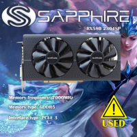 Sapphire RX580 2304SP(Full Blood) 8G D5 Platinum OC Game graphics card