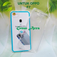 SILIKON ( OPPO F7 ) CASE ANTI CRACK BENING / SOFTCASE / SOFT CASE / CASING HP HANDPHONE