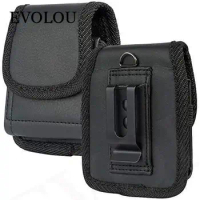 For Motorola Razr 40 Ultra 40ultra Waist Bag Oxford Cloth Phone Pouch Cover For Galaxy Z Flip 5 Flip4 3 Belt Clip Holster Case